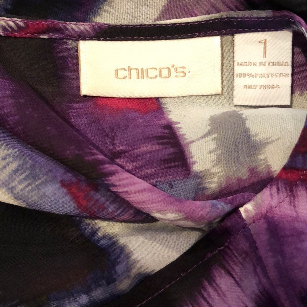 Chico’s Top - Picture 5 of 5